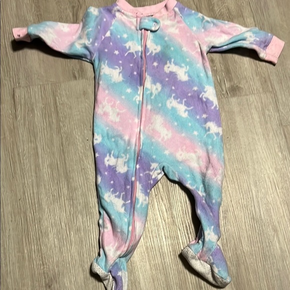 Pastel Unicorn Kids One Piece - Picture 1 of 1